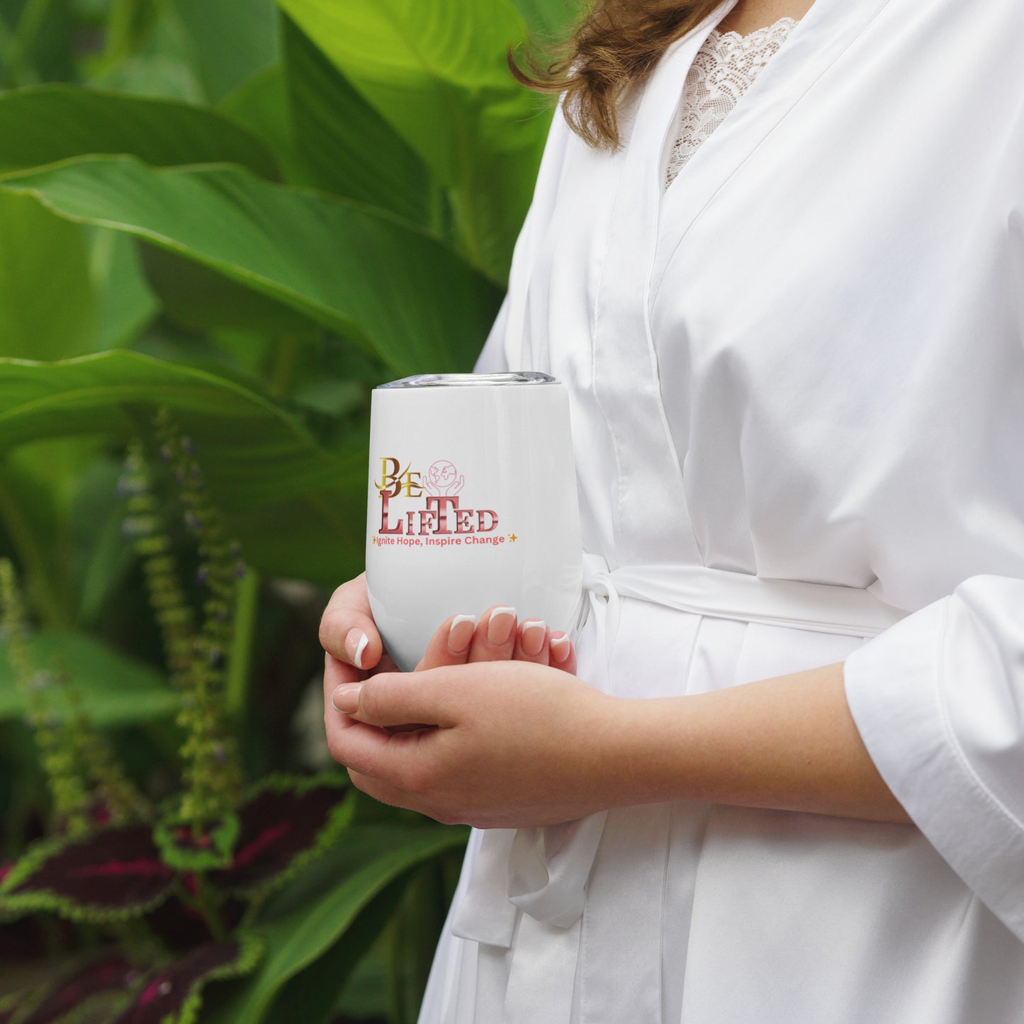 BeLifted Wine tumbler
