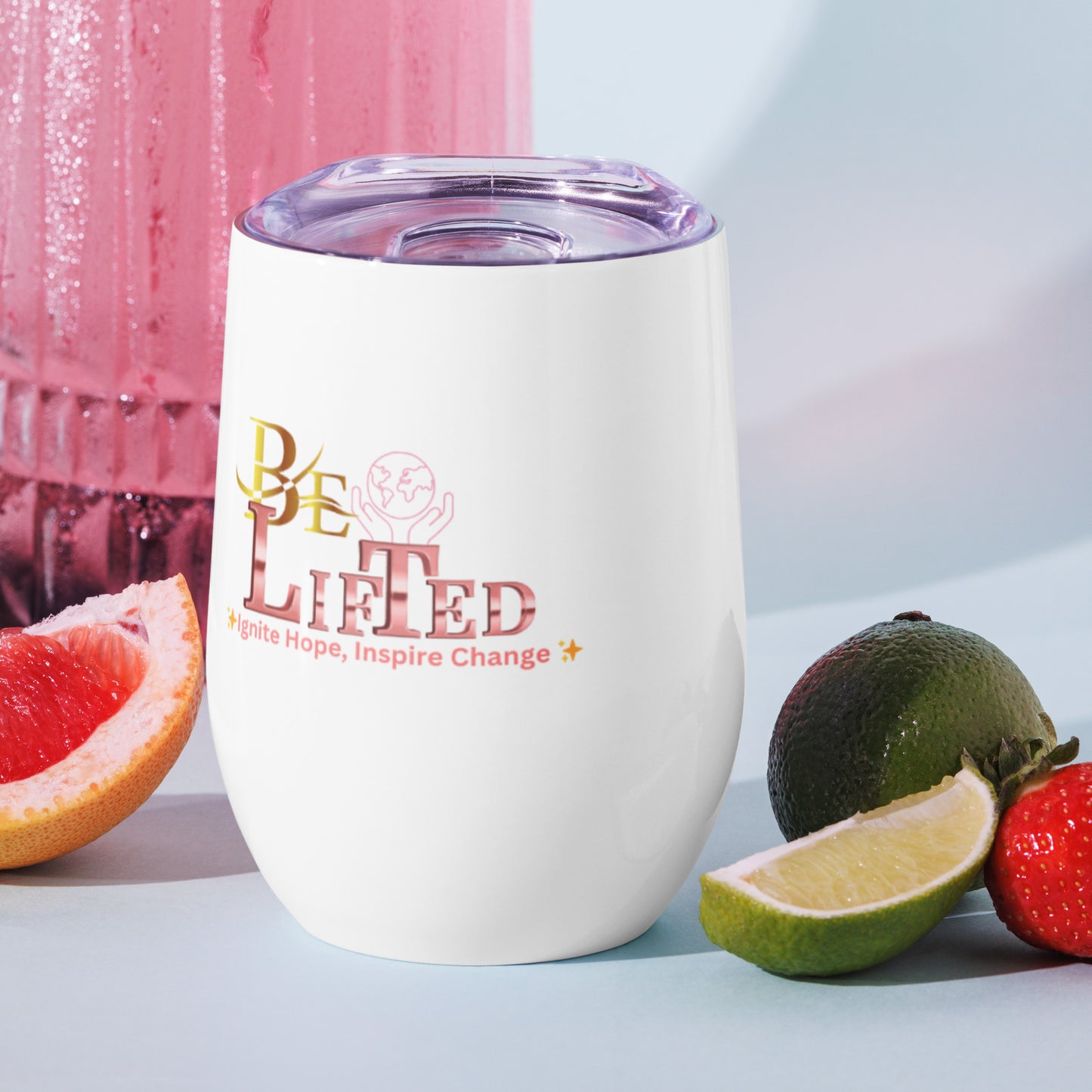 BeLifted Wine tumbler