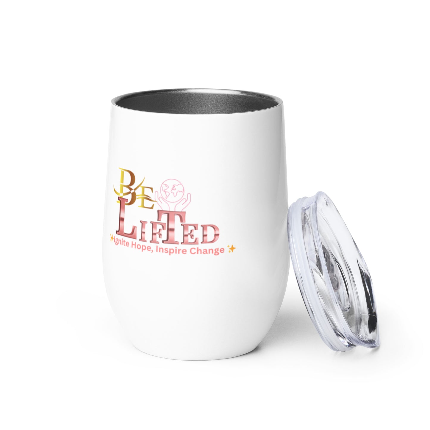 BeLifted Wine tumbler