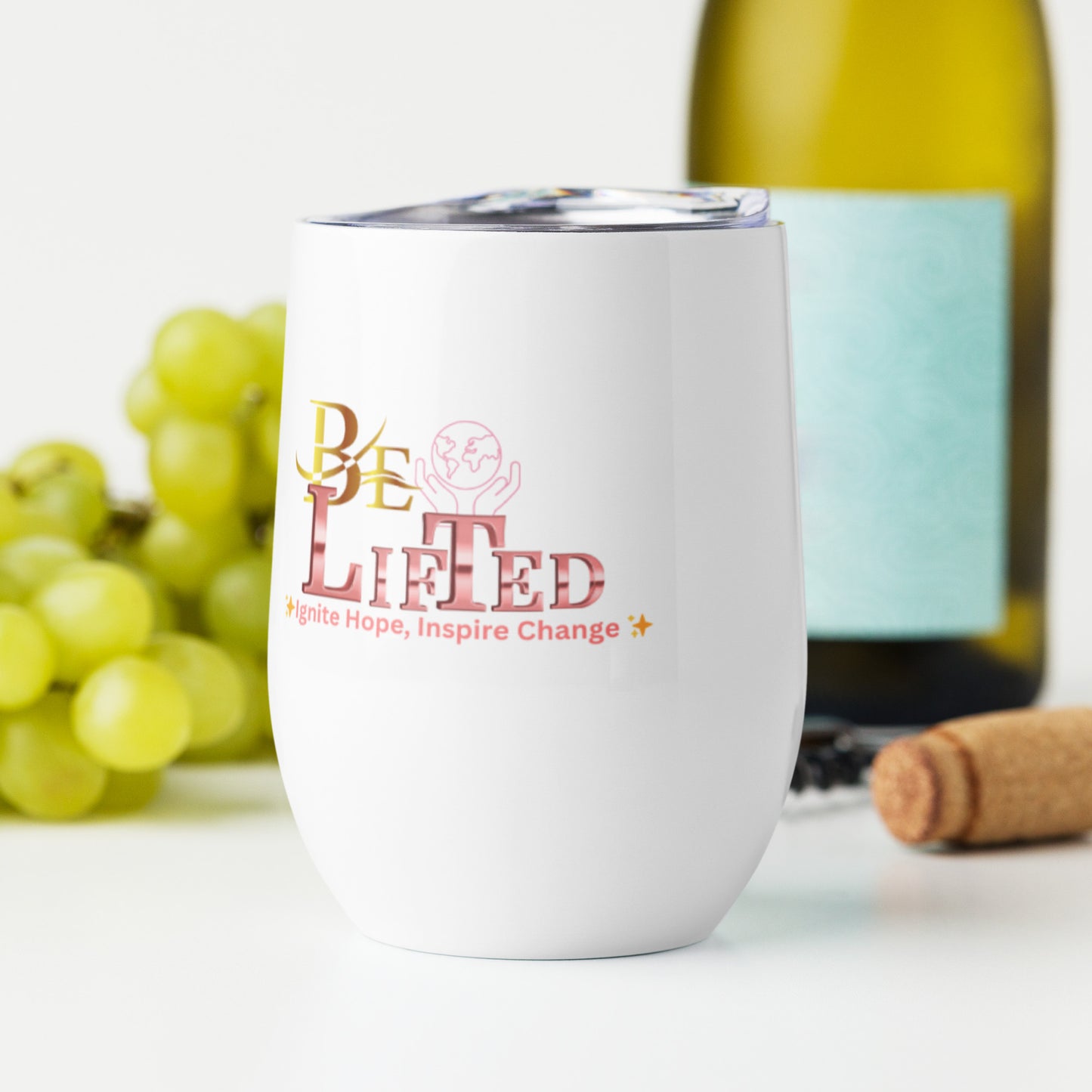 BeLifted Wine tumbler
