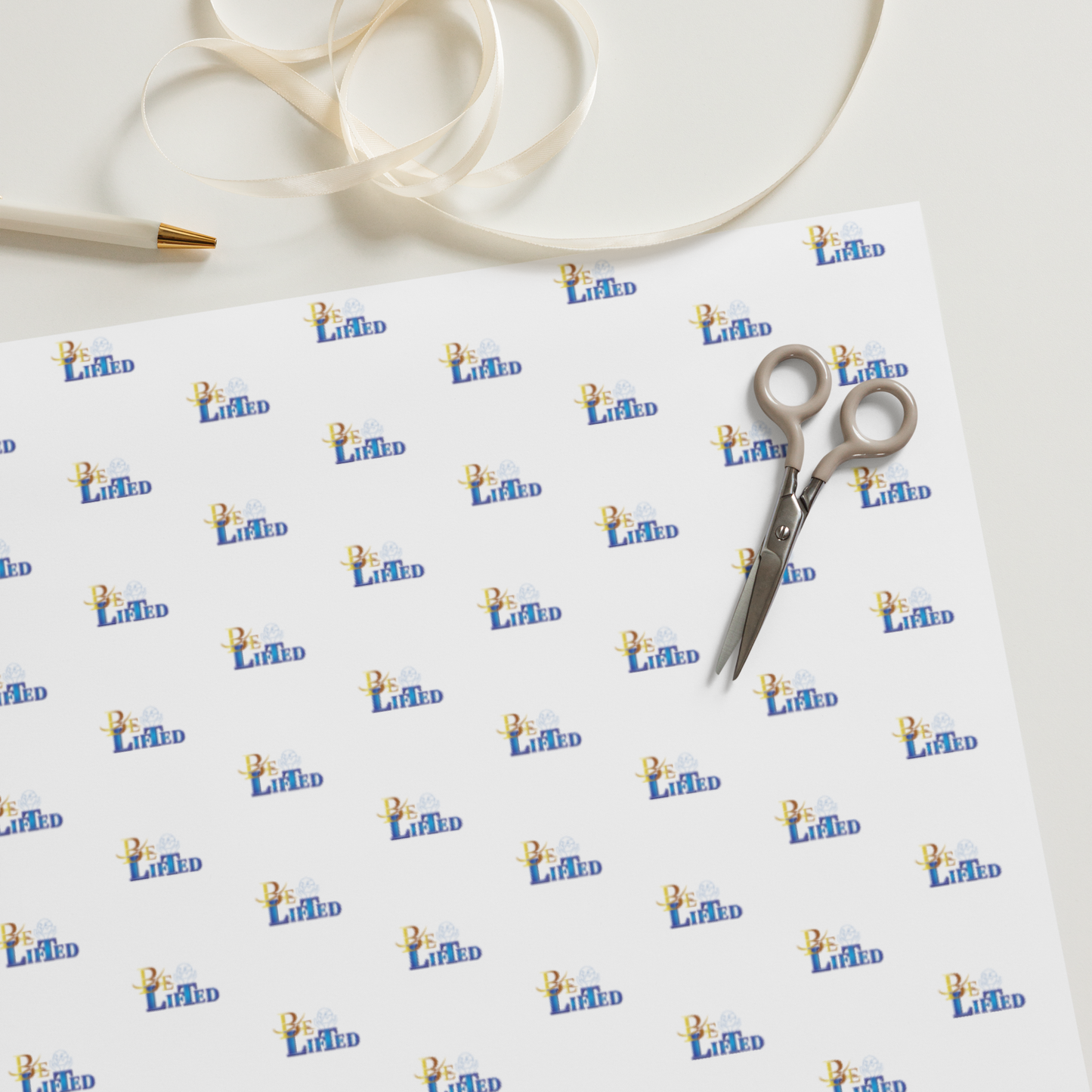 BeLifted Wrapping paper sheets
