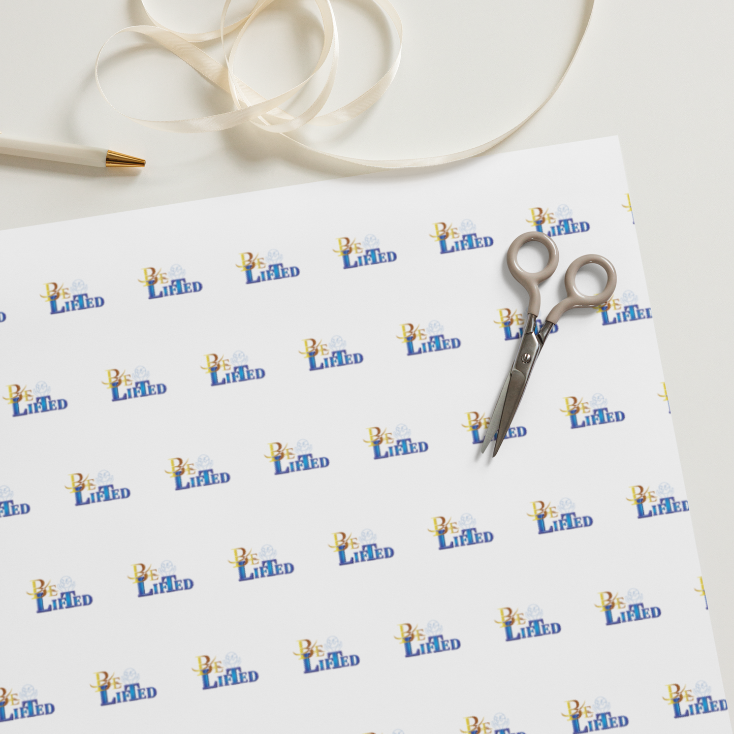 BeLifted Wrapping paper sheets